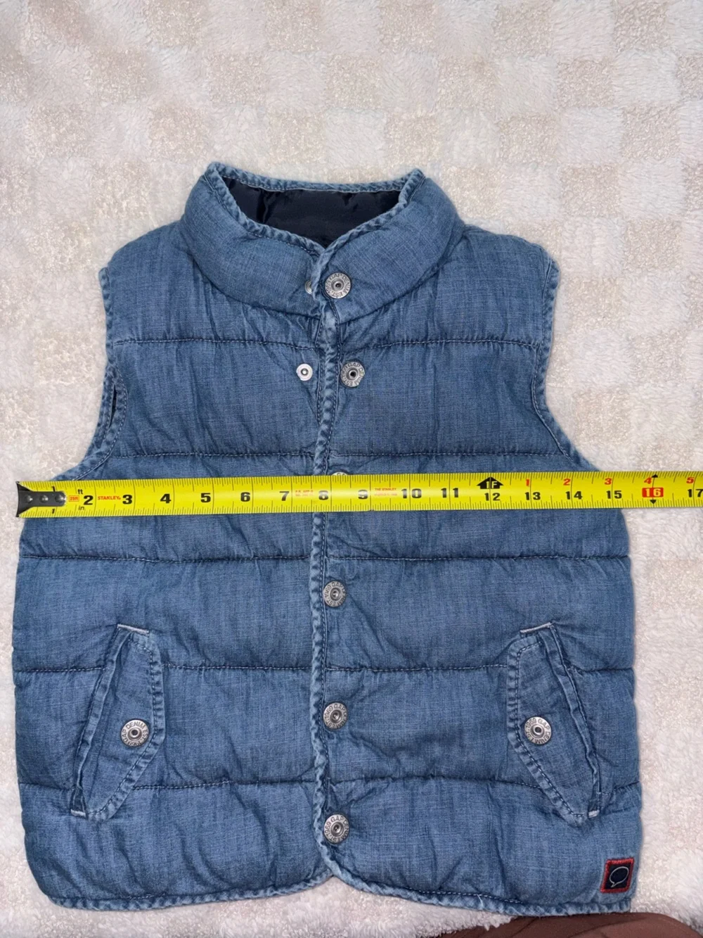 GAP kids chambray